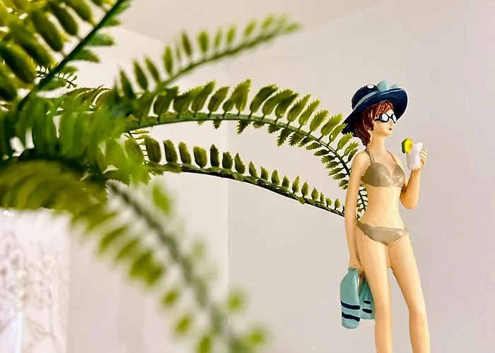 公寓 Azure Horizons Seaside Escape *
