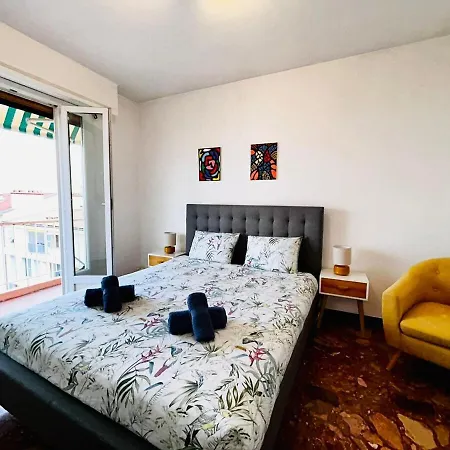 Azure Horizons Seaside Escape Διαμέρισμα Beaulieu-sur-Mer