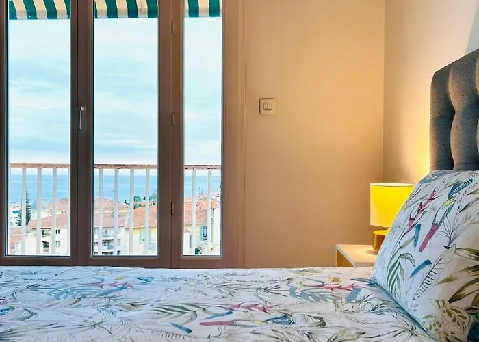 Azure Horizons Seaside Escape Beaulieu-sur-Mer